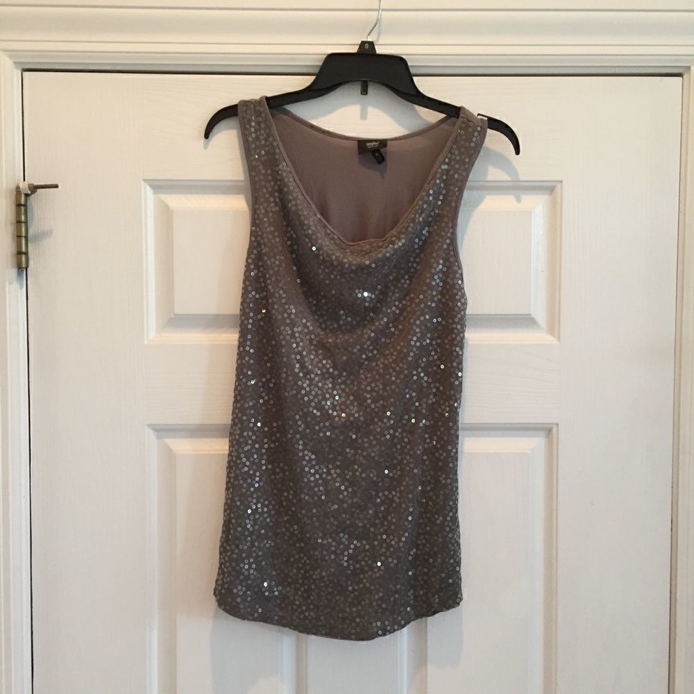 Mossimo Sequin Top  
